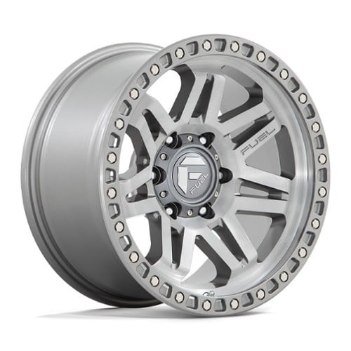 Fuel D812 Syndicate 17x9 6x139.7 -12 ET 106.1 CB Platinum (D81217908445)