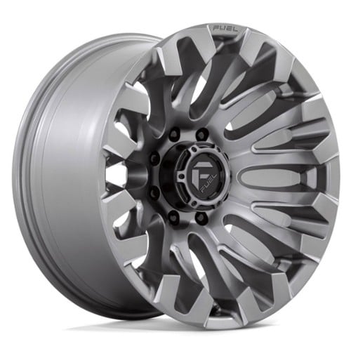 Fuel D830 Quake 18x9 5x114.3 1 ET 72.56 CB Platinum (D83018906550)