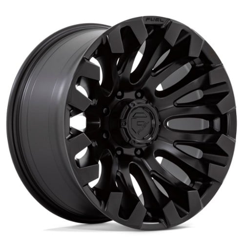 Fuel D831 Quake 18x9 5x150 1 ET 110.1 CB Blackout (D83118905650)