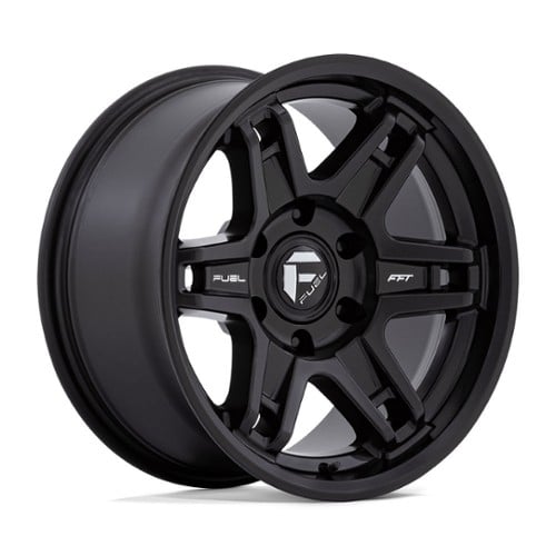 Fuel D836 Slayer 17x9 5x139.7 -38 ET 78.1 CB Matte Black (D8361790B435)