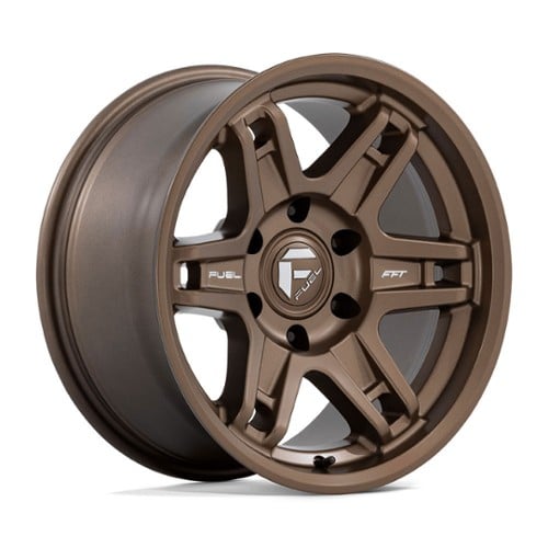 Fuel D837 Slayer 17x8.5 5x127 -15 ET 71.5 CB Matte Bronze (D83717857542)