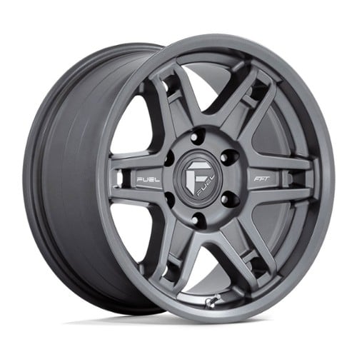 Fuel D838 Slayer 20x9 6x114.3 1 ET 66.1 CB Matte Gunmetal (D83820908750)