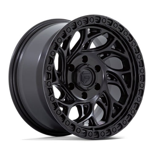 Fuel D852 Runner OR 17x9 5x127 -12 ET 71.5 CB Blackout (D85217907545)