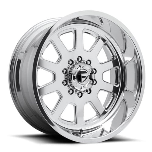 Fuel DE09 FF09D SSF 10 20x10 10x170 -24 ET 125.1 CB Polished (DF092000A845)