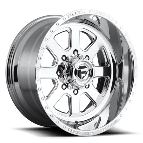 Fuel DE09 FF09D SSF 8 22x12 8x170 -50 ET 125.1 CB Polished (DF0922201745)