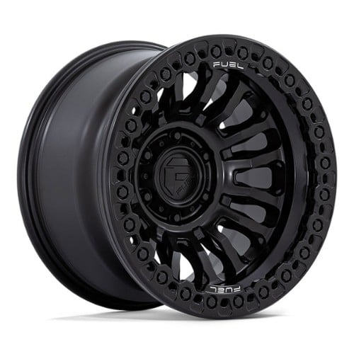 Fuel Rincon FC125MX 20x10 5x127 -48 ET 71.5 CB Blackout (FC125MX20105048N)