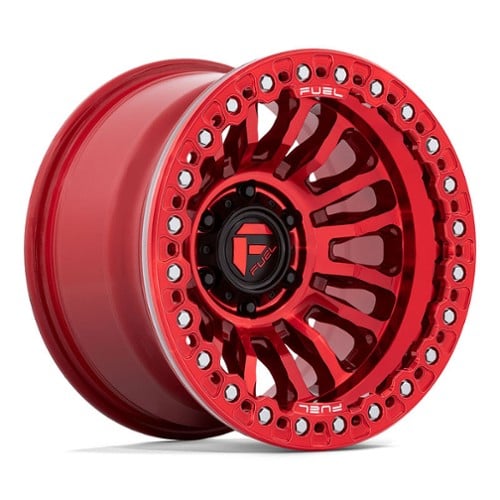 Fuel Rincon FC125QX 20x10 5x127 -48 ET 71.5 CB Candy Red (FC125QX20105048N)