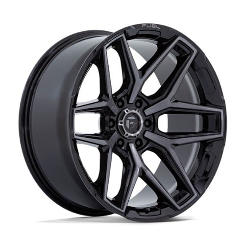 Fuel Flux FC854BT 20x9 8x165.1 1 ET 125.1 CB Black Brushed (FC854BT20908001)