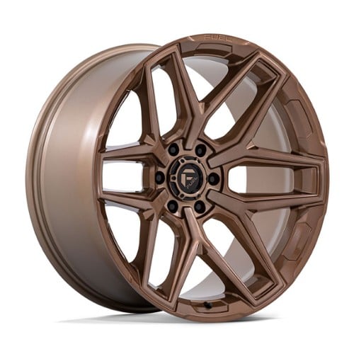 Fuel Flux FC854ZR 20x9 8x165.1 1 ET 125.1 CB Bronze (FC854ZR20908001)