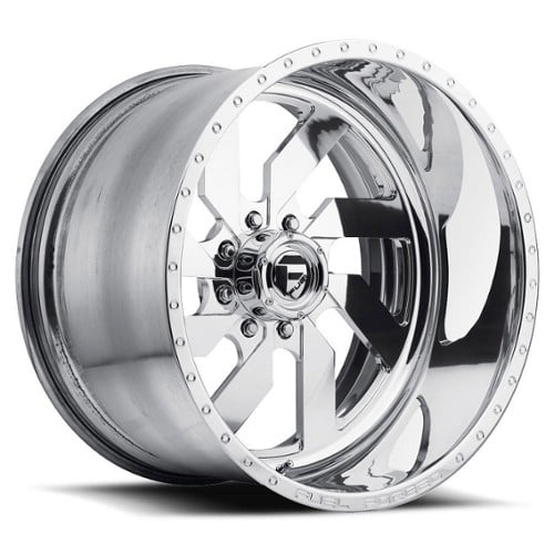 Fuel FF03 20x14 -69 ET 130 CB Custom Finish (FF003MD2014XXF)