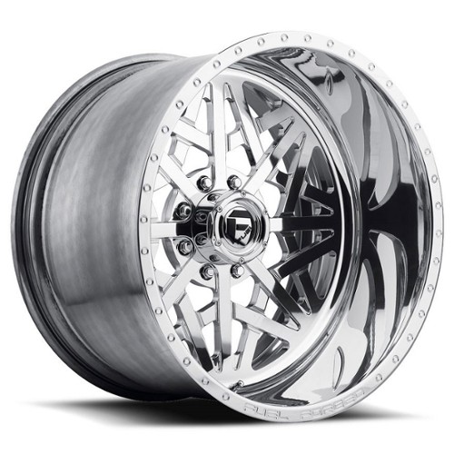 Fuel FF06 22x12 -55 ET 130 CB Custom Finish (FF106MC2212XXF)