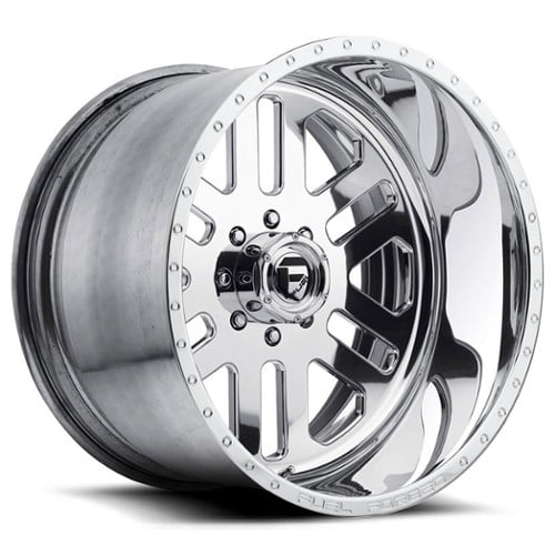 Fuel FF08 20x14 -69 ET 130 CB Custom Finish (FF008MD2014XXF)