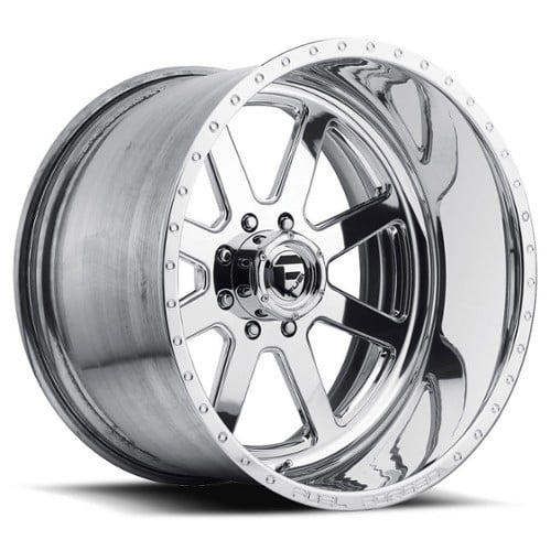 Fuel FF09 22x14 -72 ET 130 CB Custom Finish (FF009MD2214XXD)