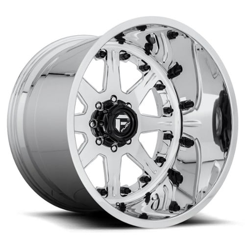 Fuel FF25 24x12 -40 ET 130 CB Custom Finish (FF025MD2412XXF)