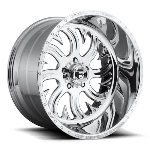 Fuel FF36 20x14 -69 ET 130 CB Custom Finish (FF036MD2014XXF)