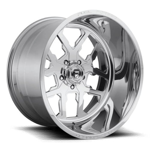 Fuel FF45 20x14 -69 ET 130 CB Custom Finish (FF045MD2014XXF)