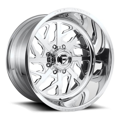 Fuel FF51 20x14 -69 ET 130 CB Custom Finish (FF051MD2014XXF)