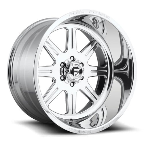 Fuel FF57 20x14 -69 ET 130 CB Custom Finish (FF057MD2014XXF)