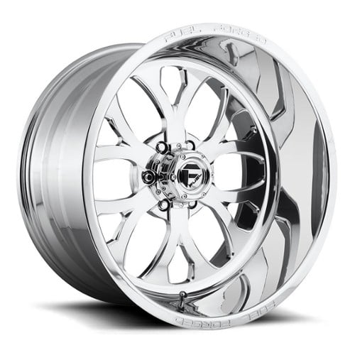 Fuel FF58 20x14 -69 ET 130 CB Custom Finish (FF058MD2014XXF)