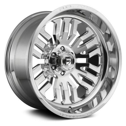 Fuel FF81 22x12 -55 ET 130 CB Custom Finish (FF081MC2212XXF)