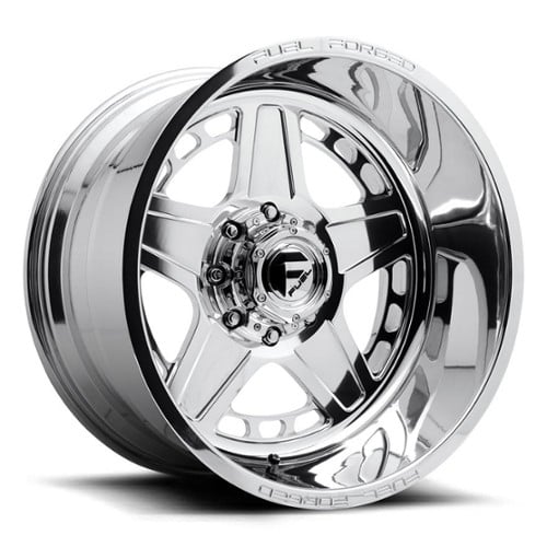 Fuel FF96 24x12 -40 ET 130 CB Custom Finish (FF096MD2412XXF)