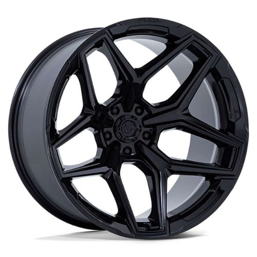 Fuel Flux FC854BX 20x9 8x165.1 1 ET 125.1 CB Gloss Black (FC854BX20908001)