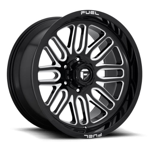 Fuel Ignite D662 20x9 6x135 1 ET 87.1 CB Gloss Black & Milled (D66220908950)