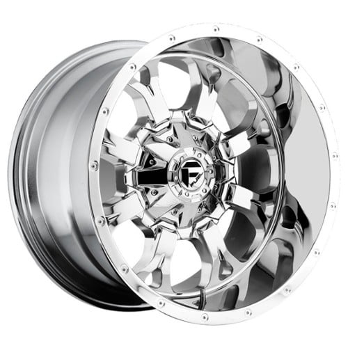 Fuel Krank D516 20x10 8x170 -12 ET 125.1 CB Chrome (D51620001750)