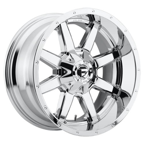 Fuel Maverick D536 20x8.25 8x165.1 -240 ET 121.5 CB Chrome (D53620828D35)