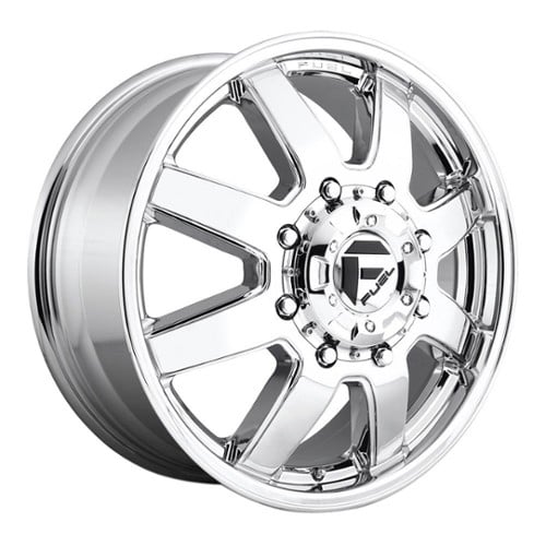 Fuel Maverick D536 Dually Front 20x8.25 10x225 105 ET 170.1 CB Chrome (D5362082A9)