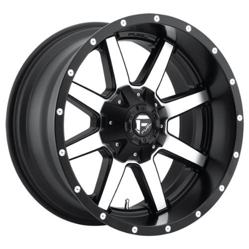 Fuel Maverick D537 20x9 6x135/6x139.7 1 ET 106.1 CB Black & Machined (D53720909850)