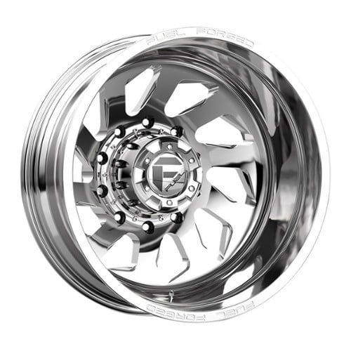 Fuel Mono DD39 Dually Rear 20x8.25 8x200 -202 ET 142.2 CB Polished (DF0920829235)