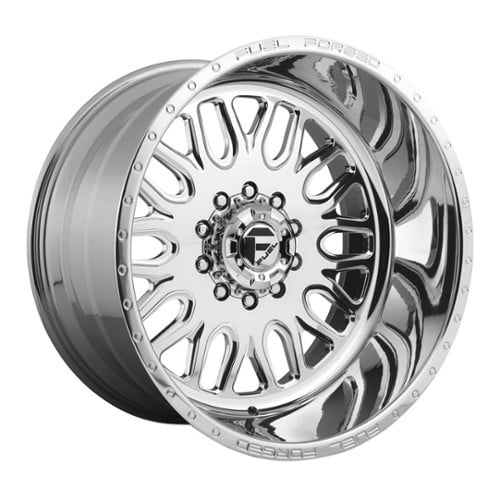 Fuel Mono DB66 Dually 20x8.25 10x225 105 ET 170.1 CB Polished (DE392082A9L)