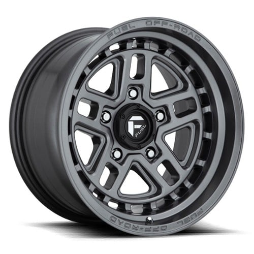 Fuel Nitro D668 17x9 5x127 -12 ET 71.5 CB Anthracite (D66817907545)