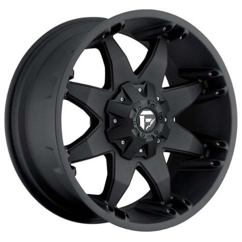 Fuel Octane D509 18x9 5x114.3/5x127 1 ET 78.1 CB Matte Black (D50918902650)