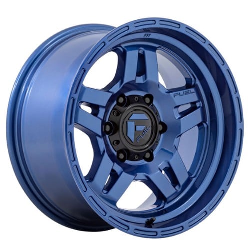 Fuel Oxide D802 17x8.5 5x127 -10 ET 71.5 CB Dark Blue (D80217857545)