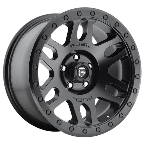 Fuel Recoil D584 18x9 5x127 1 ET 78.1 CB Matte Black (D58418907350)