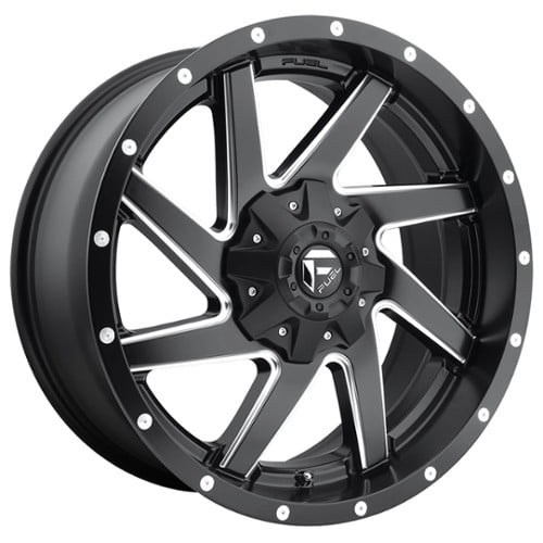 Fuel Renegade D594 20x10 6x135/6x139.7 -18 ET 106.1 CB Black & Milled (D59420009847)