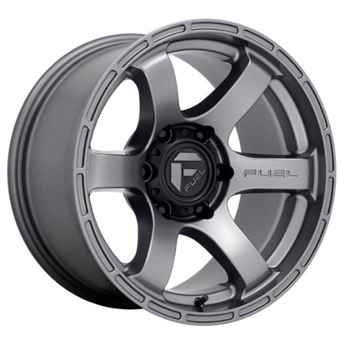 Fuel D767 Rush 18x9 5x127 -12 ET 71.5 CB Matte Gunmetal (D76718907545)