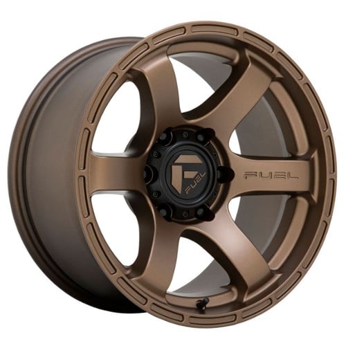 Fuel D768 Rush 18x9 5x127 -12 ET 71.5 CB Matte Bronze (D76818907545)