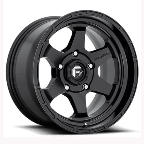 Fuel Shok D664 17x9 5x150 1 ET 110.1 CB Matte Black (D66417905650)