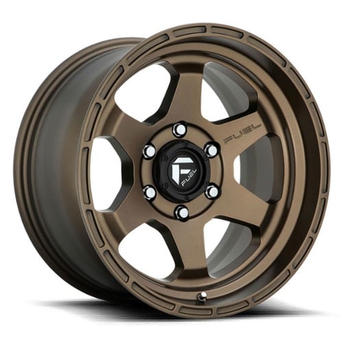 Fuel Shok D666 18x9 5x127 1 ET 71.5 CB Matte Bronze (D66618907550)