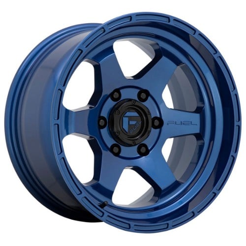 Fuel Shok D739 17x9 5x127 -12 ET 71.5 CB Dark Blue (D73917907545)