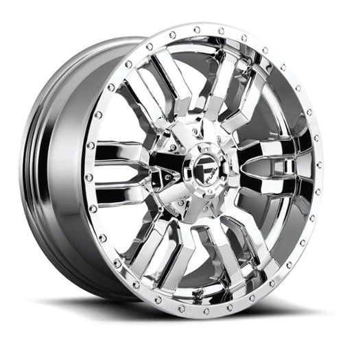 Fuel Sledge D631 20x10 6x135/6x139.7 -18 ET 106.1 CB Chrome (D63120009847)