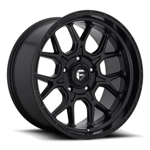 Fuel Tech D670 18x9 6x114.3 20 ET 66.1 CB Matte Black (D67018908757)