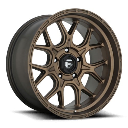 Fuel Tech D671 17x9 5x127 1 ET 71.5 CB Matte Bronze (D67117907550)