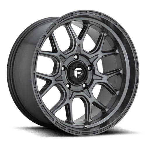 Fuel Tech D672 17x9 6x139.7 1 ET 106.1 CB Matte Gunmetal (D67217908450)