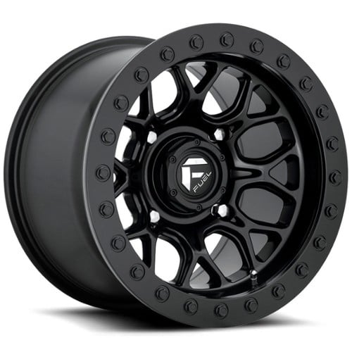 Fuel UTV Tech D916 15x7 4x137 38 ET 110.1 CB Matte Black (D9161570A654)