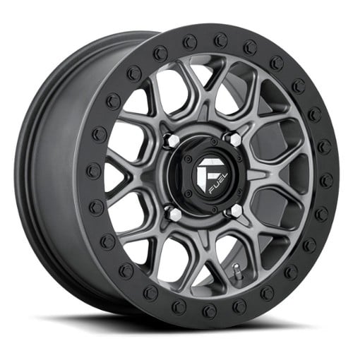 Fuel UTV Tech D919 15x7 4x137 38 ET 110.1 CB Matte Gunmetal (D9191570A654)