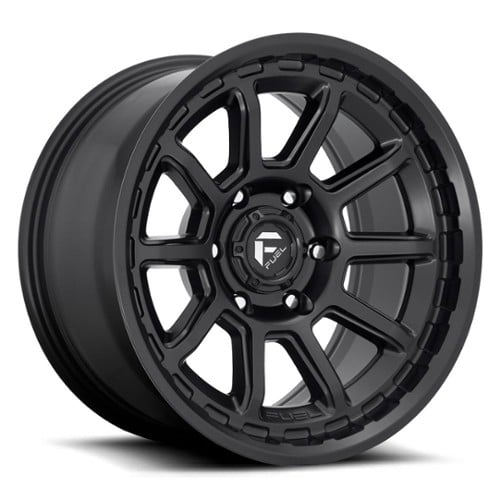 Fuel Torque D689 17x9 5x127 -12 ET 71.5 CB Matte Black (D68917907545)